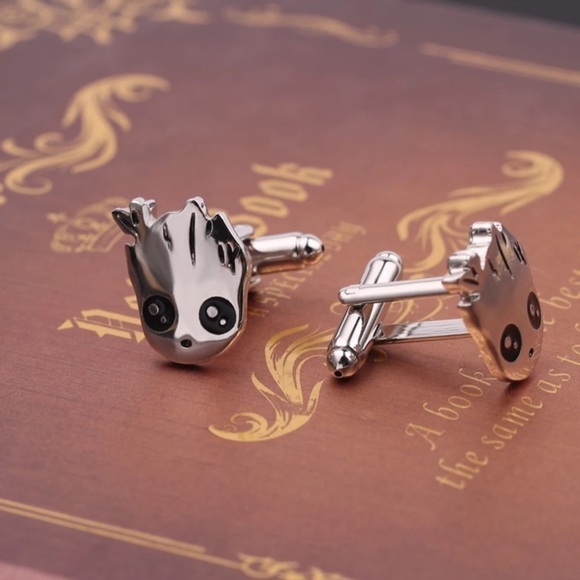 Disney Marvel Sci-fi Movie Avengers Guardians Galaxy Cufflinks Superhero… - Picture 1 of 4